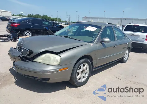 2002 Mercury Sable Gs from USA, damaged, VIN 1MEFM50U32G652067